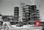 Image of oil drilling in Iran Abadan Iran, 1951, second 30 stock footage video 65675050478