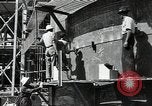 Image of oil drilling in Iran Abadan Iran, 1951, second 36 stock footage video 65675050478