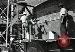 Image of oil drilling in Iran Abadan Iran, 1951, second 37 stock footage video 65675050478