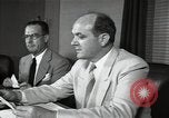 Image of Dean Rusk Washington DC USA, 1951, second 62 stock footage video 65675050479