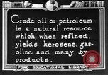 Image of Illustrated primer on oil refining United States USA, 1925, second 25 stock footage video 65675050480