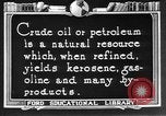 Image of Illustrated primer on oil refining United States USA, 1925, second 26 stock footage video 65675050480