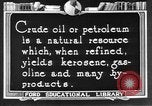 Image of Illustrated primer on oil refining United States USA, 1925, second 27 stock footage video 65675050480