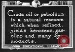 Image of Illustrated primer on oil refining United States USA, 1925, second 28 stock footage video 65675050480