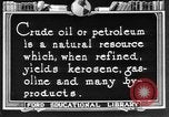 Image of Illustrated primer on oil refining United States USA, 1925, second 31 stock footage video 65675050480