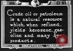 Image of Illustrated primer on oil refining United States USA, 1925, second 33 stock footage video 65675050480