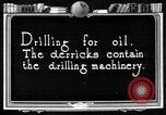 Image of Oil drilling derricks at various places in California Los Angeles California USA, 1925, second 1 stock footage video 65675050481