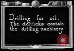 Image of Oil drilling derricks at various places in California Los Angeles California USA, 1925, second 3 stock footage video 65675050481