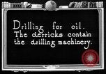 Image of Oil drilling derricks at various places in California Los Angeles California USA, 1925, second 4 stock footage video 65675050481