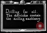 Image of Oil drilling derricks at various places in California Los Angeles California USA, 1925, second 5 stock footage video 65675050481