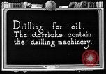Image of Oil drilling derricks at various places in California Los Angeles California USA, 1925, second 6 stock footage video 65675050481