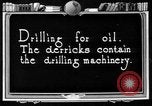 Image of Oil drilling derricks at various places in California Los Angeles California USA, 1925, second 7 stock footage video 65675050481