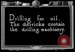 Image of Oil drilling derricks at various places in California Los Angeles California USA, 1925, second 8 stock footage video 65675050481
