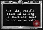 Image of Oil drilling derricks at various places in California Los Angeles California USA, 1925, second 45 stock footage video 65675050481