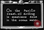 Image of Oil drilling derricks at various places in California Los Angeles California USA, 1925, second 46 stock footage video 65675050481