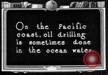 Image of Oil drilling derricks at various places in California Los Angeles California USA, 1925, second 48 stock footage video 65675050481
