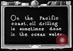 Image of Oil drilling derricks at various places in California Los Angeles California USA, 1925, second 49 stock footage video 65675050481