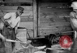 Image of Preparing an oil drilling bit and drilling for oil United States USA, 1925, second 14 stock footage video 65675050482