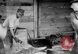 Image of Preparing an oil drilling bit and drilling for oil United States USA, 1925, second 15 stock footage video 65675050482