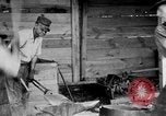 Image of Preparing an oil drilling bit and drilling for oil United States USA, 1925, second 16 stock footage video 65675050482