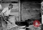 Image of Preparing an oil drilling bit and drilling for oil United States USA, 1925, second 18 stock footage video 65675050482