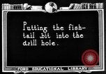 Image of Preparing an oil drilling bit and drilling for oil United States USA, 1925, second 23 stock footage video 65675050482