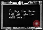 Image of Preparing an oil drilling bit and drilling for oil United States USA, 1925, second 25 stock footage video 65675050482