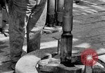 Image of Preparing an oil drilling bit and drilling for oil United States USA, 1925, second 32 stock footage video 65675050482