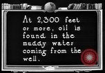 Image of Preparing an oil drilling bit and drilling for oil United States USA, 1925, second 60 stock footage video 65675050482