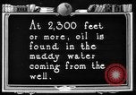 Image of Preparing an oil drilling bit and drilling for oil United States USA, 1925, second 61 stock footage video 65675050482