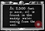 Image of Preparing an oil drilling bit and drilling for oil United States USA, 1925, second 62 stock footage video 65675050482