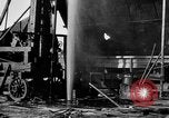 Image of "Shooting" an oil well with nitroglycerin United States USA, 1925, second 35 stock footage video 65675050483