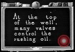 Image of "Shooting" an oil well with nitroglycerin United States USA, 1925, second 39 stock footage video 65675050483
