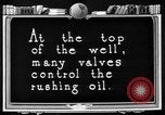Image of "Shooting" an oil well with nitroglycerin United States USA, 1925, second 41 stock footage video 65675050483