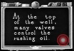 Image of "Shooting" an oil well with nitroglycerin United States USA, 1925, second 42 stock footage video 65675050483