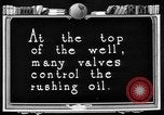 Image of "Shooting" an oil well with nitroglycerin United States USA, 1925, second 46 stock footage video 65675050483