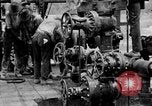 Image of "Shooting" an oil well with nitroglycerin United States USA, 1925, second 48 stock footage video 65675050483