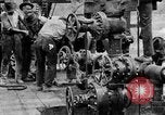 Image of "Shooting" an oil well with nitroglycerin United States USA, 1925, second 52 stock footage video 65675050483
