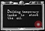 Image of "Shooting" an oil well with nitroglycerin United States USA, 1925, second 56 stock footage video 65675050483