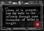 Image of oil pipe lines United States USA, 1925, second 1 stock footage video 65675050484