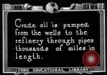 Image of oil pipe lines United States USA, 1925, second 10 stock footage video 65675050484