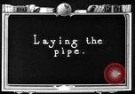 Image of oil pipe lines United States USA, 1925, second 17 stock footage video 65675050484