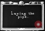 Image of oil pipe lines United States USA, 1925, second 18 stock footage video 65675050484