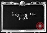 Image of oil pipe lines United States USA, 1925, second 19 stock footage video 65675050484