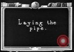 Image of oil pipe lines United States USA, 1925, second 20 stock footage video 65675050484