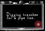 Image of oil pipe lines United States USA, 1925, second 37 stock footage video 65675050484