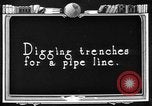 Image of oil pipe lines United States USA, 1925, second 40 stock footage video 65675050484