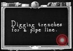 Image of oil pipe lines United States USA, 1925, second 41 stock footage video 65675050484