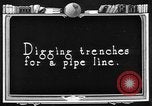 Image of oil pipe lines United States USA, 1925, second 43 stock footage video 65675050484