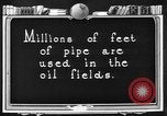 Image of oil pipe lines United States USA, 1925, second 53 stock footage video 65675050484